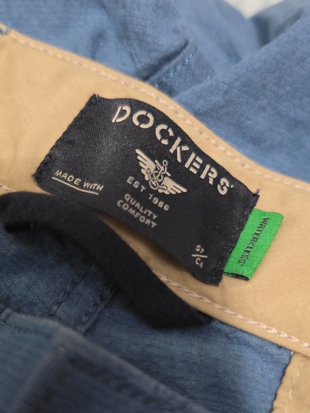 Dockers Water<Less Slim Pants - Picture 4 of 5